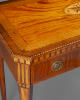 An elegant Dutch Louis Seize side table