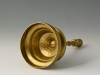 A Dutch bronze candlestick