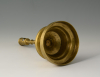 A Dutch bronze candlestick