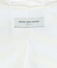 Dries van Noten Ivoorwit Zijden Jas - Dries van Noten