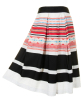 SS 2005 Dries van Noten Runway Pleated Midi Skirt - Dries van Noten