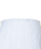 Loro Piana White Pleated Skirt - Loro Piana