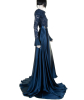 Addy van den Krommenacker Blue Evening Skirt Suit - Addy van den Krommenacker