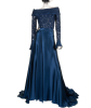 Addy van den Krommenacker Blue Evening Skirt Suit - Addy van den Krommenacker