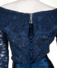 Addy van den Krommenacker Blue Evening Skirt Suit - Addy van den Krommenacker