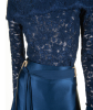 Addy van den Krommenacker Blue Evening Skirt Suit - Addy van den Krommenacker