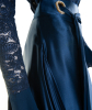 Addy van den Krommenacker Blue Evening Skirt Suit - Addy van den Krommenacker