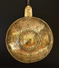 A rare bed warmer, dated 1594