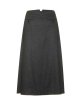 Loro Piana Grijs Kasjmier Rok - Loro Piana