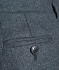 Loro Piana Grijs Kasjmier Rok - Loro Piana