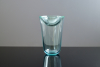 Bert Frijns, (1953 Worms, Duitsland), heldere stapelkommen in glas, 2-delig 1994 - Bert Frijns