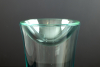 Bert Frijns, (1953 Worms, Duitsland), heldere stapelkommen in glas, 2-delig 1994 - Bert Frijns