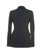 Chanel Herfst 2008 Klassieke Zwart Wollen Blazer - Chanel