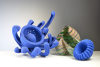 Barbara Nanning, unique ceramic sculpture, 'Hydras', 1997. - Barbara Nanning