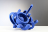Barbara Nanning, unique ceramic sculpture, 'Hydras', 1997. - Barbara Nanning