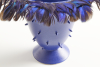 Renate Weidner (Germany 1949), ceramic blue vase shape - Renate Weidner