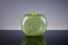 Chris Lebeau (Amsterdam-1878-1945), Leerdam unique, blown, glass vase - Chris (J.J.C.) Lebeau