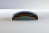 Laszlo Lukacsi (Hungarian, b.1961) 'Sea Eye' Laminated Glass Sculpture