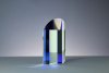Jan Frydrich, Ground and polished glass object, 'Oval Circle', 1996, made of optical glass. - Jan Frydrich