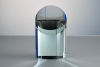 Jan Frydrich, Ground and polished glass object, 'Oval Circle', 1996, made of optical glass. - Jan Frydrich