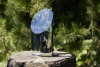 Jan Frydrich, Ground and polished glass object, 'Oval Circle', 1996, made of optical glass. - Jan Frydrich