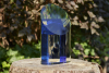 Jan Frydrich, Ground and polished glass object, 'Oval Circle', 1996, made of optical glass. - Jan Frydrich