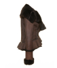 Just Cavalli Shearling Bicker Jacket met riem - Just Cavalli