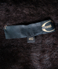 Just Cavalli Shearling Bicker Jacket met riem - Just Cavalli