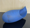 Wouter Dam (Utrecht 1957), sculpturaal keramiek object, blauw, 1993 - Wouter Dam