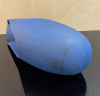 Wouter Dam (Utrecht 1957), sculpturaal keramiek object, blauw, 1993 - Wouter Dam