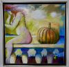 Nicolaas Wijnberg (Amsterdam 1918-2006 Laren), acryl op doek - Nicolaas Wijnberg
