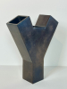 Jan van der Vaart, Y-vormige vaas met drie openingen, 1968. Unieke of zeer weinig voorkomende Multiple. - Johannes Jacobus, Jan van der Vaart
