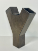 Jan van der Vaart, Y-vormige vaas met drie openingen, 1968. Unieke of zeer weinig voorkomende Multiple. - Johannes Jacobus, Jan van der Vaart