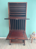 Karel Petrus Cornelis de Bazel, Den Helder 1869-1923 Amsterdam, walnut secretaire à abattant. - K.P.C. de Bazel