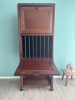 Karel Petrus Cornelis de Bazel, Den Helder 1869-1923 Amsterdam, walnut secretaire à abattant. - K.P.C. de Bazel
