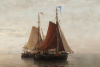 Calm Sea - H.W. Mesdag