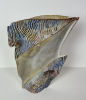 Johan van Loon, sculpturale vaasvorm, keramiek, 1994 - Johan van Loon