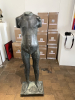 Eja Siepman van de Berg (Eindhoven 1943), brons sculptuur Hoogte 123 cm. - Eja Siepman van den Berg
