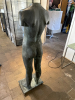 Eja Siepman van de Berg (Eindhoven 1943), brons sculptuur Hoogte 123 cm. - Eja Siepman van den Berg