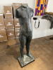 Eja Siepman van de Berg (Eindhoven 1943), brons sculptuur Hoogte 123 cm. - Eja Siepman van den Berg