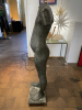 Eja Siepman van de Berg (Eindhoven 1943), brons sculptuur Hoogte 123 cm. - Eja Siepman van den Berg