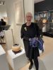 Mieke Groot (Alkmaar 1949), vrijgeblazen unica (1995), vaasvorm - Mieke Groot