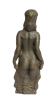 John Rädecker (1885-1956), gepatineerd brons, vrouwenfiguur met doek om haar bovenbenen gewikkeld, op de achterkant gesigneerd met de initialen van de kunstenaar 'J.R'. Naakt, 1924 - John (J.A.) Raedecker