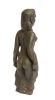 John Rädecker (1885-1956), gepatineerd brons, vrouwenfiguur met doek om haar bovenbenen gewikkeld, op de achterkant gesigneerd met de initialen van de kunstenaar 'J.R'. Naakt, 1924 - John (J.A.) Raedecker