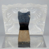 R. Lalique, mask de femme, ontwerp 1935, na 1951 opnieuw in productie genomen