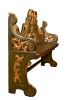 A Dutch hall bench
