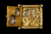 German Renaissance horizontal table clock