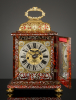 German Louis XIV table clock