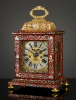 German Louis XIV table clock