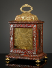 German Louis XIV table clock